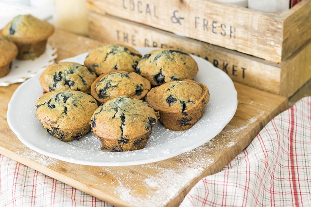 Classic Blueberry Muffins Recipe