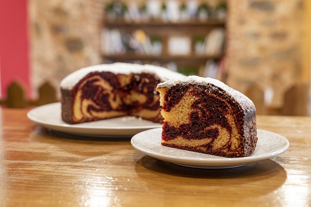 Marbled Sponge Cake Recipe: A Swirl of Delight