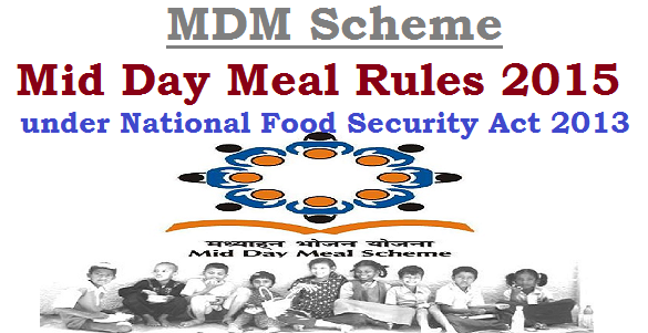 midday meal posters