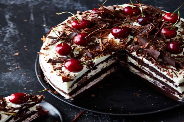 Decadence in Every Bite: The Ultimate Black Forest Cake Recipe