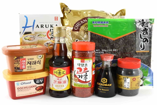 Essential Ingredients in Korean Cuisine