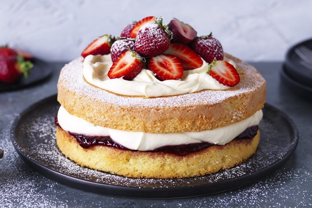 Taste the Timeless Elegance: Victoria Sponge Cake Recipe