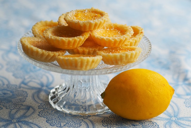 Mini Lemon Tarts Recipe