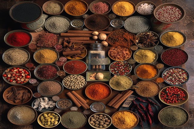 Basic Indian Spices Used in the Indian Kitchen