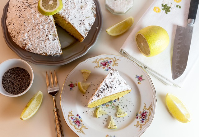 Lemon Poppy Seed Cake Recipe