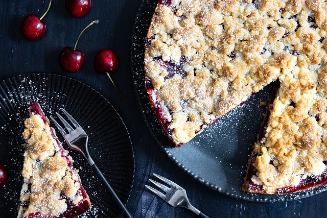 Cherry Cake Recipe: A Burst of Sweetness